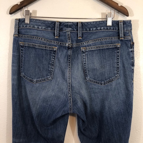 SOLD. Eddie Bauer curvy bootcut 14S distressed - Picture 8 of 13